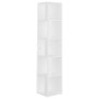 White plywood corner furniture 33x33x164.5 cm by vidaXL, Lockers and storage cabinets - Ref: Foro24-809044, Price: 66,61 €, D...