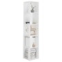 White plywood corner furniture 33x33x164.5 cm by vidaXL, Lockers and storage cabinets - Ref: Foro24-809044, Price: 66,61 €, D...