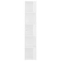 White plywood corner furniture 33x33x164.5 cm by vidaXL, Lockers and storage cabinets - Ref: Foro24-809044, Price: 66,61 €, D...