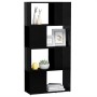 Glossy black shelving/space divider 60x24x124.5 cm by vidaXL, Bookcases and shelves - Ref: Foro24-809087, Price: 37,56 €, Dis...