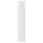 White glossy space divider shelf 60x24x124.5 cm by vidaXL, Bookcases and shelves - Ref: Foro24-809086, Price: 51,29 €, Discou...