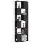 Gray plywood separator bookcase 60x24x186 cm by vidaXL, Bookcases and shelves - Ref: Foro24-809100, Price: 65,80 €, Discount: %