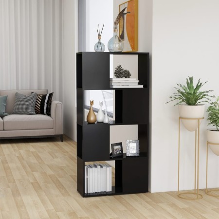 Sperrholz Bücherregal Trennwand grau 60x24x124,5 cm von vidaXL, Bücherregale und Regale - Ref: Foro24-809082, Preis: 41,50 €,...