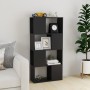 Plywood gray bookshelf divider 60x24x124.5 cm by vidaXL, Bookcases and shelves - Ref: Foro24-809082, Price: 41,50 €, Discount: %