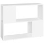 White plywood TV cabinet 80x24x63 cm by vidaXL, TV Furniture - Ref: Foro24-809116, Price: 49,44 €, Discount: %