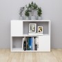 White plywood TV cabinet 80x24x63 cm by vidaXL, TV Furniture - Ref: Foro24-809116, Price: 49,44 €, Discount: %