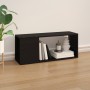 Mueble para TV madera contrachapada negro brillante 80x24x32 cm de vidaXL, Muebles TV - Ref: Foro24-809114, Precio: 30,04 €, ...