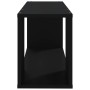 Mueble para TV madera contrachapada negro 80x24x32 cm de vidaXL, Muebles TV - Ref: Foro24-809108, Precio: 31,48 €, Descuento: %