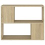 Sonoma oak plywood TV cabinet 80x24x63 cm by vidaXL, TV Furniture - Ref: Foro24-809119, Price: 48,41 €, Discount: %