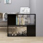 Schwarzer TV-Schrank aus Sperrholz, 80 x 24 x 63 cm von vidaXL, TV-Möbel - Ref: Foro24-809117, Preis: 42,82 €, Rabatt: %