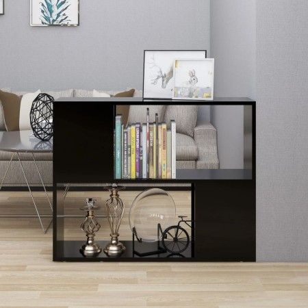 Mueble para TV madera contrachapada negro 80x24x63 cm de vidaXL, Muebles TV - Ref: Foro24-809117, Precio: 42,29 €, Descuento: %