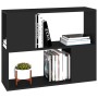 Schwarzer TV-Schrank aus Sperrholz, 80 x 24 x 63 cm von vidaXL, TV-Möbel - Ref: Foro24-809117, Preis: 42,82 €, Rabatt: %