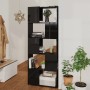 Shiny black shelf/space divider 60x24x155 cm by vidaXL, Bookcases and shelves - Ref: Foro24-809096, Price: 64,82 €, Discount: %