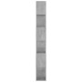 Concrete gray plywood separator bookcase 80x24x186 cm by vidaXL, Bookcases and shelves - Ref: Foro24-809156, Price: 79,82 €, ...