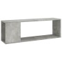 Concrete gray plywood TV cabinet 100x24x32 cm by vidaXL, TV Furniture - Ref: Foro24-809165, Price: 34,99 €, Discount: %