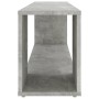 Mueble para TV madera contrachapada gris hormigón 100x24x32 cm de vidaXL, Muebles TV - Ref: Foro24-809165, Precio: 35,53 €, D...