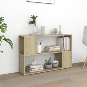 Sonoma oak plywood bookcase 100x24x63 cm by vidaXL, Bookcases and shelves - Ref: Foro24-809173, Price: 42,41 €, Discount: %