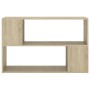 Sonoma oak plywood bookcase 100x24x63 cm by vidaXL, Bookcases and shelves - Ref: Foro24-809173, Price: 42,77 €, Discount: %