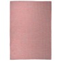 Red flat weave outdoor rug 140x200 cm by vidaXL, Rugs - Ref: Foro24-340824, Price: 41,95 €, Discount: %