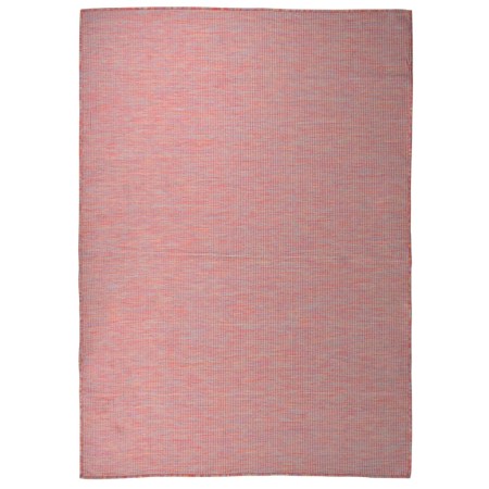 Red flat weave outdoor rug 140x200 cm by vidaXL, Rugs - Ref: Foro24-340824, Price: 41,95 €, Discount: %