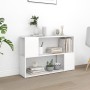 Plywood white bookshelf 100x24x63 cm by vidaXL, Bookcases and shelves - Ref: Foro24-809170, Price: 41,09 €, Discount: %