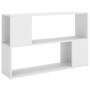 Plywood white bookshelf 100x24x63 cm by vidaXL, Bookcases and shelves - Ref: Foro24-809170, Price: 41,09 €, Discount: %