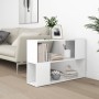 Plywood white bookshelf 100x24x63 cm by vidaXL, Bookcases and shelves - Ref: Foro24-809170, Price: 41,09 €, Discount: %