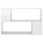 Glossy white plywood bookcase 100x24x63 cm by vidaXL, Bookcases and shelves - Ref: Foro24-809176, Price: 51,76 €, Discount: %