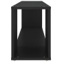 Black plywood TV cabinet 100x24x32 cm by vidaXL, TV Furniture - Ref: Foro24-809162, Price: 34,94 €, Discount: %