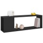 Mueble para TV madera contrachapada negro 100x24x32 cm de vidaXL, Muebles TV - Ref: Foro24-809162, Precio: 38,49 €, Descuento: %