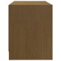 Mueble para TV de madera maciza pino marrón miel 80x31x39 cm de vidaXL, Muebles TV - Ref: Foro24-809897, Precio: 59,40 €, Des...