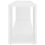 White plywood TV cabinet 100x24x32 cm by vidaXL, TV Furniture - Ref: Foro24-809161, Price: 33,37 €, Discount: %