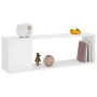 White plywood TV cabinet 100x24x32 cm by vidaXL, TV Furniture - Ref: Foro24-809161, Price: 33,37 €, Discount: %