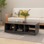 Solid gray pine wood coffee table 110x50x34 cm by vidaXL, Coffee table - Ref: Foro24-809914, Price: 55,58 €, Discount: %