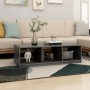 Solid gray pine wood coffee table 110x50x34 cm by vidaXL, Coffee table - Ref: Foro24-809914, Price: 55,58 €, Discount: %