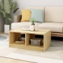 Solid pine wood coffee table 75x50x33.5 cm by vidaXL, Coffee table - Ref: Foro24-809906, Price: 55,82 €, Discount: %