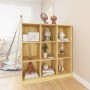 Pine wood shelf/divider for spaces 104x33.5x110 cm by vidaXL, Bookcases and shelves - Ref: Foro24-809972, Price: 102,83 €, Di...