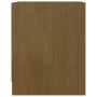 Honey brown solid pine wood nightstand 35.5x33.5x41.5 cm by vidaXL, Nightstands - Ref: Foro24-809925, Price: 31,46 €, Discoun...