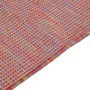 Alfombra de exterior de tejido plano rojo 140x200 cm de vidaXL, Alfombras - Ref: Foro24-340824, Precio: 39,85 €, Descuento: %