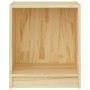 Mesitas de noche 2 uds madera maciza de pino 35,5x33,5x41,5 cm de vidaXL, Mesitas de noche - Ref: Foro24-809920, Precio: 47,4...