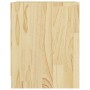 Mesitas de noche 2 uds madera maciza de pino 35,5x33,5x41,5 cm de vidaXL, Mesitas de noche - Ref: Foro24-809920, Precio: 47,4...