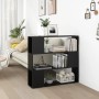 Estantería/divisor de espacios negro 100x24x94 cm de vidaXL, Librerías y estanterías - Ref: Foro24-809180, Precio: 64,25 €, D...