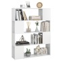 Glossy white shelving/space divider 100x24x124 cm by vidaXL, Bookcases and shelves - Ref: Foro24-809194, Price: 68,99 €, Disc...