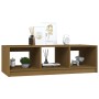 Mesa de centro de madera maciza pino marrón miel 110x50x34 cm de vidaXL, Mesas de centro - Ref: Foro24-809915, Precio: 76,99 ...