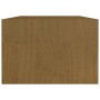 Mesa de centro de madera maciza pino marrón miel 110x50x34 cm de vidaXL, Mesas de centro - Ref: Foro24-809915, Precio: 76,99 ...