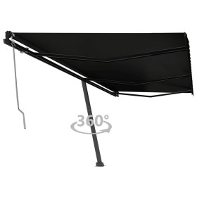 Anthracite gray automatic standing awning 600x350 cm by vidaXL, Awnings - Ref: Foro24-3069889, Price: 864,39 €, Discount: %