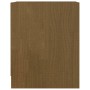 Mesita noche 2 uds madera pino marrón miel 35,5x33,5x41,5cm de vidaXL, Mesitas de noche - Ref: Foro24-809926, Precio: 38,61 €...