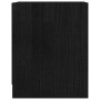 Mesita de noche 2 uds madera de pino negro 35,5x33,5x41,5 cm de vidaXL, Mesitas de noche - Ref: Foro24-809928, Precio: 41,02 ...