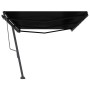 Anthracite gray automatic standing awning 600x350 cm by vidaXL, Awnings - Ref: Foro24-3069889, Price: 824,93 €, Discount: %