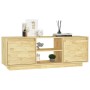 TV-Schrank aus massivem Kiefernholz, 110 x 30 x 40 cm von vidaXL, TV-Möbel - Ref: Foro24-809900, Preis: 75,17 €, Rabatt: %